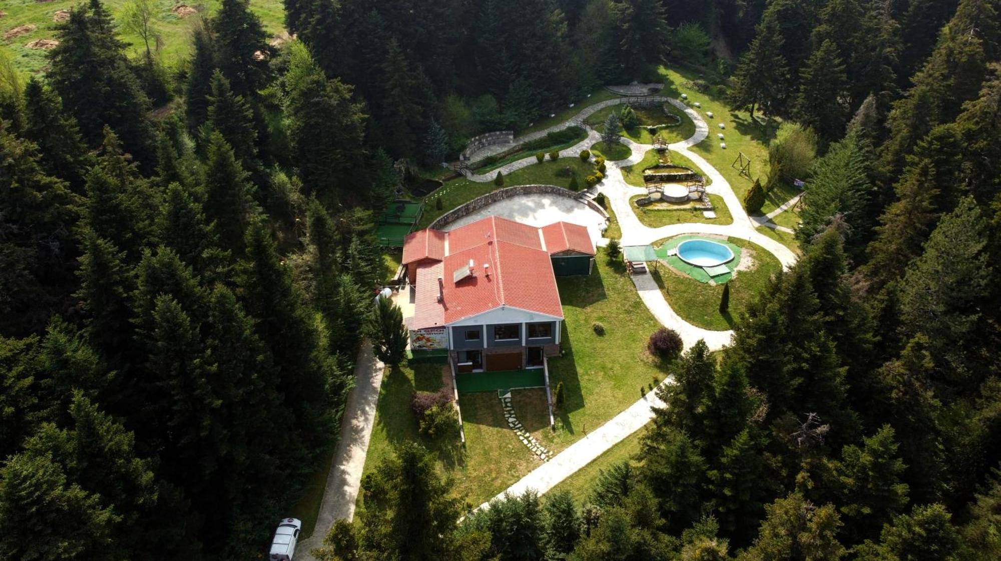 Eco Villa Olympus With Sauna And Swimming Pool Karia  外观 照片